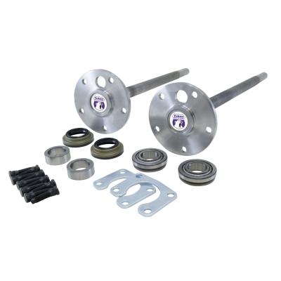 1541H Alloy Rear Axle Kit For Ford 9 Inch Bronco From '74-'75 With 35 Splines 35 Spline Large Bearing Bronco(74-75 W/2-1/2 Inch Brakes)Axle Kit 9 Inch Both Yukon Gear
