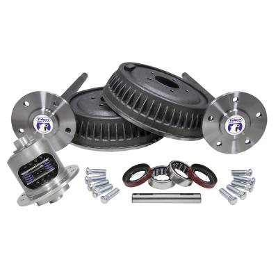 5 Lug Conversion Kit W/Dura Grip Posi For '63-'69 GM 12-Bolt Truck 12T '63-'69 5 Lug Rear Axle Conv Kit W/ Axles Drums &amp; 3.42&amp;Dwn Duragrip 30 34 Inch 30 Spline 5X5 Yukon Gear
