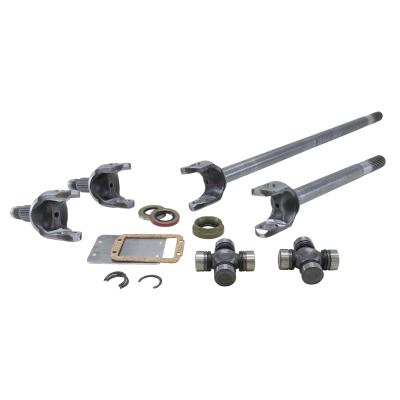 Chromoly Front Axle Kit Dana 44 Both Sides 19/30 Spline 1310 U-Joints D44 19/30 Spline 4340 Front Axle Kit W/ 297X Bronco &amp; F150 (Assm Req) Yukon Gear
