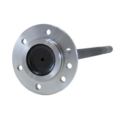 Chromoly Rear Axle Toyota 8 &amp; V6 Diff 91mm Pilot 29-1/8 Cut To Length T8+V6 30 Spline Axle 79-85 Toy (26.62 Inch -29.26 Inch Cut To Length) 91mm Brake Pilot Yukon Gear
