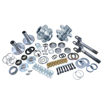 Spin Free Locking Hub Conversion Kit For Dana 60 &amp; AAM 00-08 Drw Dodge D60 &amp; AAM '00-'08 Drw Dodge Spin Free Hub Conversion Kit Yukon Gear