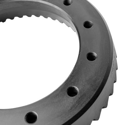 High Performance Ring &amp; Pinion Set GM 10.5 Inch 14 Bolt Thick 5.38 Ratio 14T 10.5 Inch GM 5.38 Thick R&amp;P (Fits 4.10 &amp; Down Case) Yukon Gear