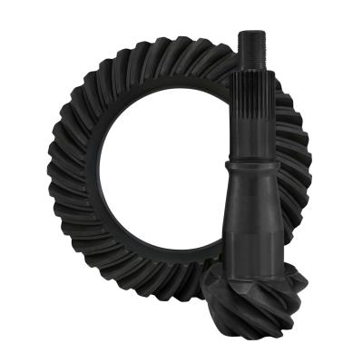 High Performance Ring &amp; Pinion Set GM 9.5 Inch 2014 &amp; Up 4.56 Ratio 9.5 Inch GM 12 Bolt 4.56 R&amp;P 2014 &amp; Up( 3.42 &amp; Up Case) Metric Pinion Threads Yukon Gear