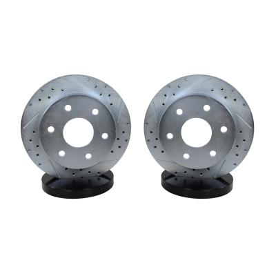 Brake Rotor 11.61 Inch Front 1.285 Thick Various 92-01 GM Applications BAER Sport