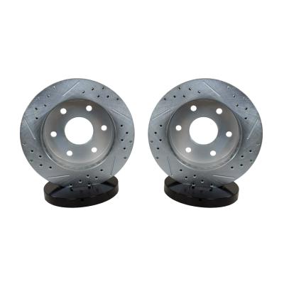 Brake Rotor 11.61 Inch Front 1.285 Thick Various 92-01 GM Applications BAER Sport