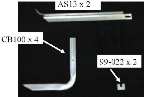 Running Board Mounting Bracket Classicpro Series 4 Inch Riser / Ocb Brackets 07-09 Dodge Sprinter Van Heavy Gauge Steel Silver Owens Products