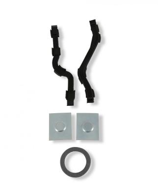 Performance Intake Manifold Gaskets .060 Inch Thick Fits 1955-1991 Chevrolet 262-400 Small Block Stock Port &amp; bolt locations. 1.20 Inch x 1.87 Inch Mr Gasket