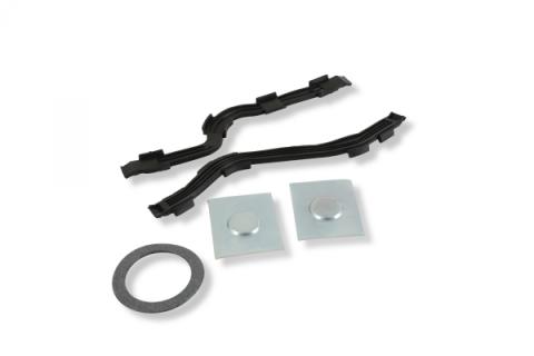 Performance Intake Manifold Gaskets .060 Inch Thick Fits 1955-1991 Chevrolet 262-400 Small Block Stock Port &amp; bolt locations. 1.20 Inch x 1.87 Inch Mr Gasket