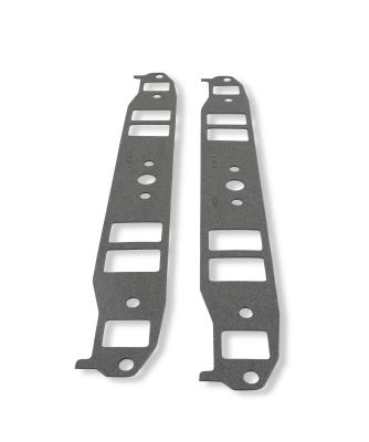 Performance Intake Manifold Gaskets .060 Inch Thick Fits 1955-1991 Chevrolet 262-400 Small Block Stock Port &amp; bolt locations. 1.20 Inch x 1.87 Inch Mr Gasket
