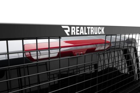 Utility Body Safety Rack Frame Requires Installation Kit Sold Separately 67.25 Inch x 20.00 Inch Backrack