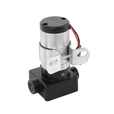 Electric Fuel Pump with Regulator 105 GPH For Carbureted Gasoline Applications Only Mr Gasket