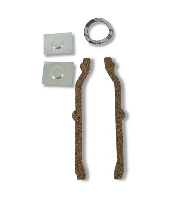Performance Intake Manifold Gaskets Fits 1965-1990 Chevrolet 396-454 Big Block with Oval Ports Mr Gasket