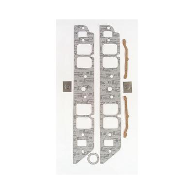 Performance Intake Manifold Gaskets .060 Inch Thick Fits 1965-1990 Chevrolet 396-454 Big Block with Rectangular Ports Mr Gasket