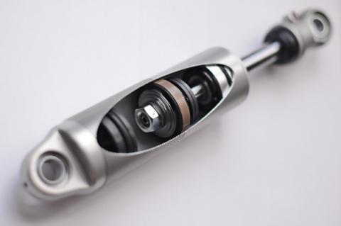 Rear HQ Shocks For Use W/ Ridetech Hd 4-Link Pair Of 6.3 Inch Stroke Rebound Adjustable 2.0 Threaded Body Shocks These Shocks Are 12.3 Inch X 18.6 Inch W/ A 15.5 -16.5 Inch Ride Height Ridetech