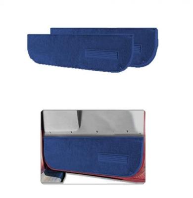 Pro-Line Lower Door Panel Carpet Blue 1967-1972 C10/C20 Standard Cab Lund