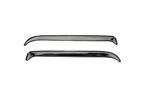 Ventshade for 1983-1992 Ford Ranger/Bronco Standard Cab Pickup 2 Piece Stainless AVS