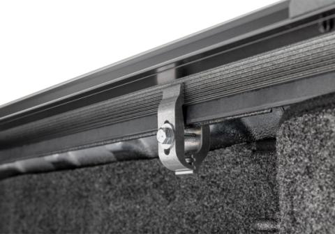 Pro X15 TS Tonneau Cover Black 2022-2026 Toyota Tundra 8 Foot 2 Inch Bed with Deck Rail System Truxedo