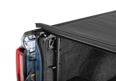 Pro X15 TS Tonneau Cover Black 2016-2024 Nissan Titan/Titan XD 6 Foot 6 Inch Bed Truxedo