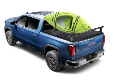 Pro X15 TS Tonneau Cover Black 2022-2026 Nissan Frontier 5 Foot Bed Truxedo
