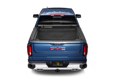 Pro X15 TS Tonneau Cover Black 2016-2024 Nissan Titan 5 Foot 7 Inch Bed Truxedo