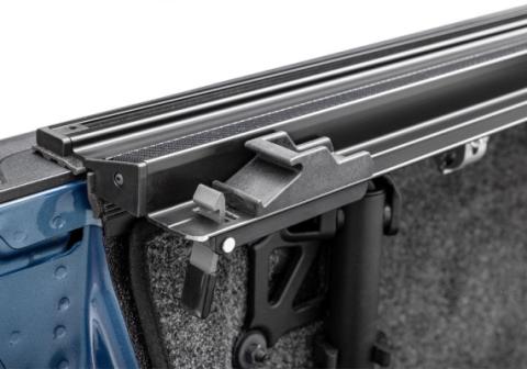 Pro X15 TS Tonneau Cover Black 2015-2025 Ford F-150 5 Foot 7 Inch Bed (Includes Lightning) Truxedo