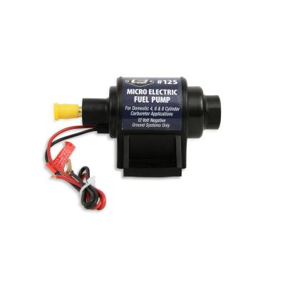 Micro Electric Fuel Pump 4 7 PSI 35 GPH Gasoline for carburetor Mr Gasket