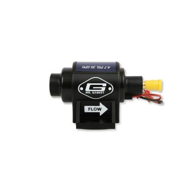 Micro Electric Fuel Pump 4 7 PSI 35 GPH Gasoline for carburetor Mr Gasket
