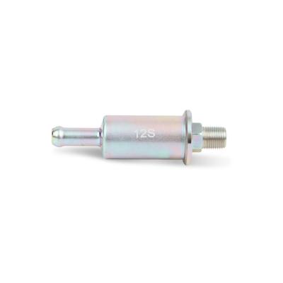 Micro Electric Fuel Pump 4 7 PSI 35 GPH Gasoline for carburetor Mr Gasket