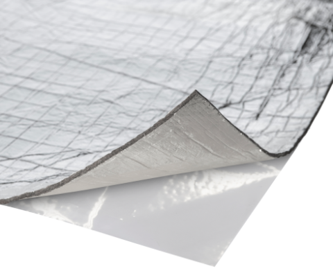 Thermo Guard Heat/Sound Insulation 48 x 72 Inch Two Sided Adhesive Backed Thermo Tec