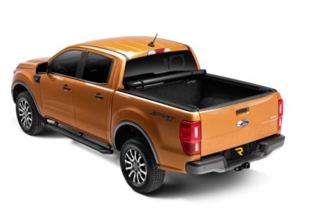Pro X15 Tonneau Cover Black 2024-2025 Ford Ranger 5 Foot Bed Truxedo