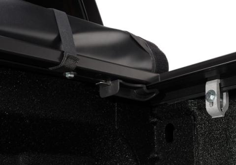 Pro X15 Tonneau Cover Black 2009-2018 (2019-2024 Classic) Ram 5 Foot 7 Inch Bed with RamBox Truxedo