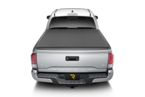 Pro X15 Tonneau Cover Black 2007-2021 Toyota Tundra 8 Foot Bed with Deck Rail System Truxedo