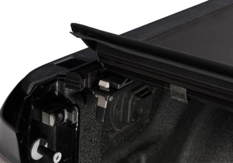 Pro X15 Tonneau Cover Black 2012-2018 (2019-2024 Classic) Ram 1500/2012-2025 2500/3500 6 Foot 4 Inch Bed with RamBox Truxedo