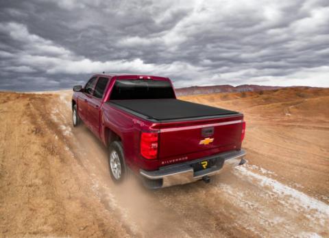 Pro X15 Tonneau Cover Black 2016-2023 Toyota Tacoma 5 Foot Bed with or without Trail Special Edition Storage Boxes Truxedo