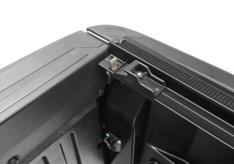 Pro X15 Tonneau Cover Black 2016-2023 Toyota Tacoma 5 Foot Bed with or without Trail Special Edition Storage Boxes Truxedo