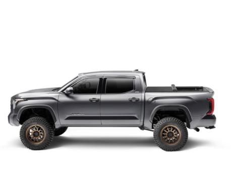 Pro X15 Tonneau Cover Black 2022-2026 Toyota Tundra 5 Foot 7 Inch Bed with Deck Rail System Truxedo