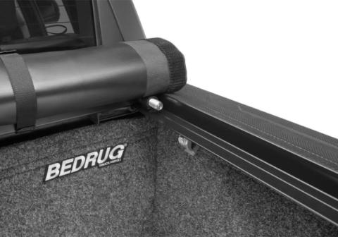 Pro X15 Tonneau Cover Black 2022-2026 Toyota Tundra 5 Foot 7 Inch Bed with Deck Rail System Truxedo