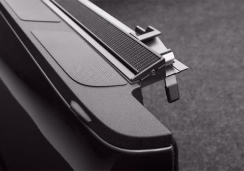 Pro X15 Tonneau Cover Black 2022-2026 Toyota Tundra 5 Foot 7 Inch Bed with Deck Rail System Truxedo