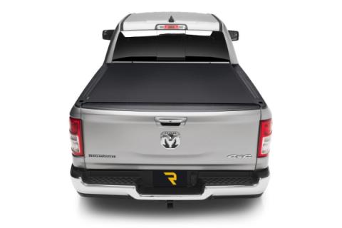 Pro X15 Tonneau Cover Black 2019-2026 (New Body Style) Ram 5 Foot 7 Inch Bed without RamBox without Multifunction Tailgate Truxedo