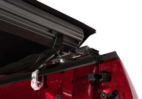 Pro X15 Tonneau Cover Black 2016-2024 Nissan Titan/Titan XD 6 Foot 6 Inch Bed Truxedo