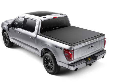 Pro X15 Tonneau Cover Black 2015-2025 Ford F-150 5 Foot 7 Inch Bed (Includes Lightning) Truxedo