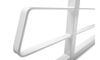 White 17-26 F250/350/450 Super Duty Aluminum Body 99-16 F250/350/450 Super Duty Backrack