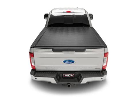 Sentry Tonneau Cover Black 2009-2018 (2019-2024 Classic) Ram 5 Foot 7 Inch Bed without RamBox Truxedo
