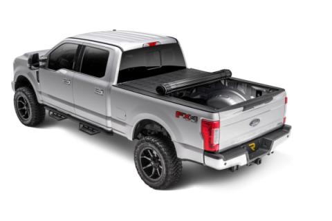 Sentry Tonneau Cover Black 2012-2018 (2019-2024 Classic) Ram 1500/2012-2025 2500/3500 6 Foot 4 Inch Bed with RamBox Truxedo