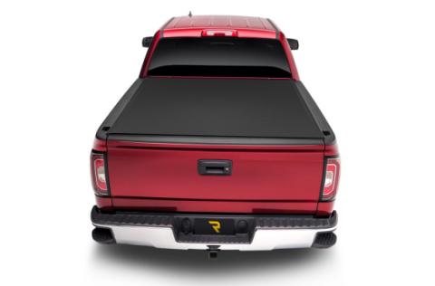 Sentry CT Tonneau Cover Black 2015-2022 Colorado/Canyon 6 Foot 2 Inch Bed without Sport Bar Truxedo