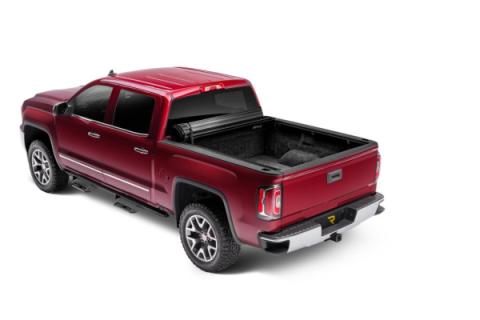 Sentry CT Tonneau Cover Black 2015-2022 Colorado/Canyon 6 Foot 2 Inch Bed without Sport Bar Truxedo