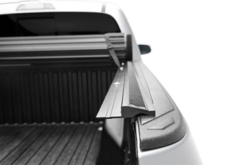Sentry CT Tonneau Cover Black 2007-2021 Toyota Tundra 5 Foot 6 Inch Bed without Deck Rail System Truxedo