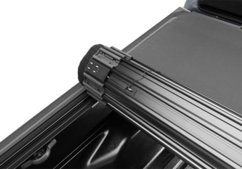Sentry CT Tonneau Cover Black 2007-2021 Toyota Tundra 5 Foot 6 Inch Bed without Deck Rail System Truxedo