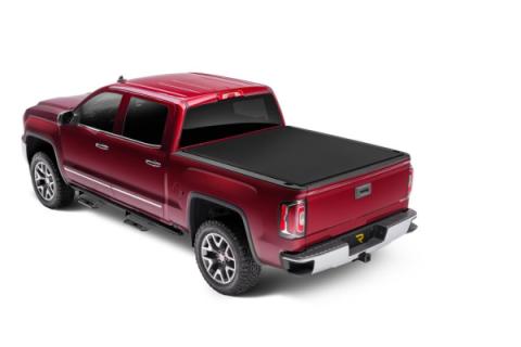 Sentry CT Tonneau Cover Black 2007-2013 Silverado/Sierra 5 Foot 9 Inch Bed Truxedo