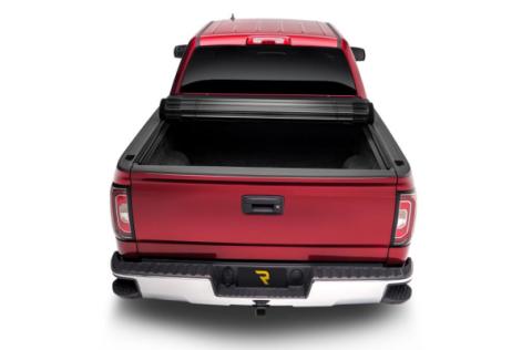 Sentry CT Tonneau Cover Black 2007-2013 Silverado/Sierra 5 Foot 9 Inch Bed Truxedo